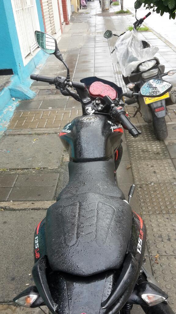 Vendo Hermosa Pulsar 135 Modelo 2013