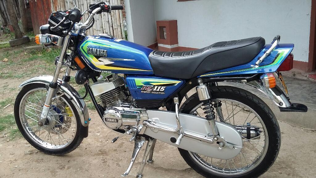 Vendo Hermosa Rx 115