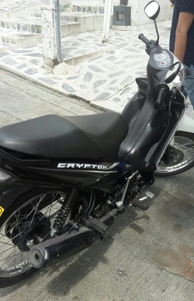 Vendo Yamaha Crypto 2015