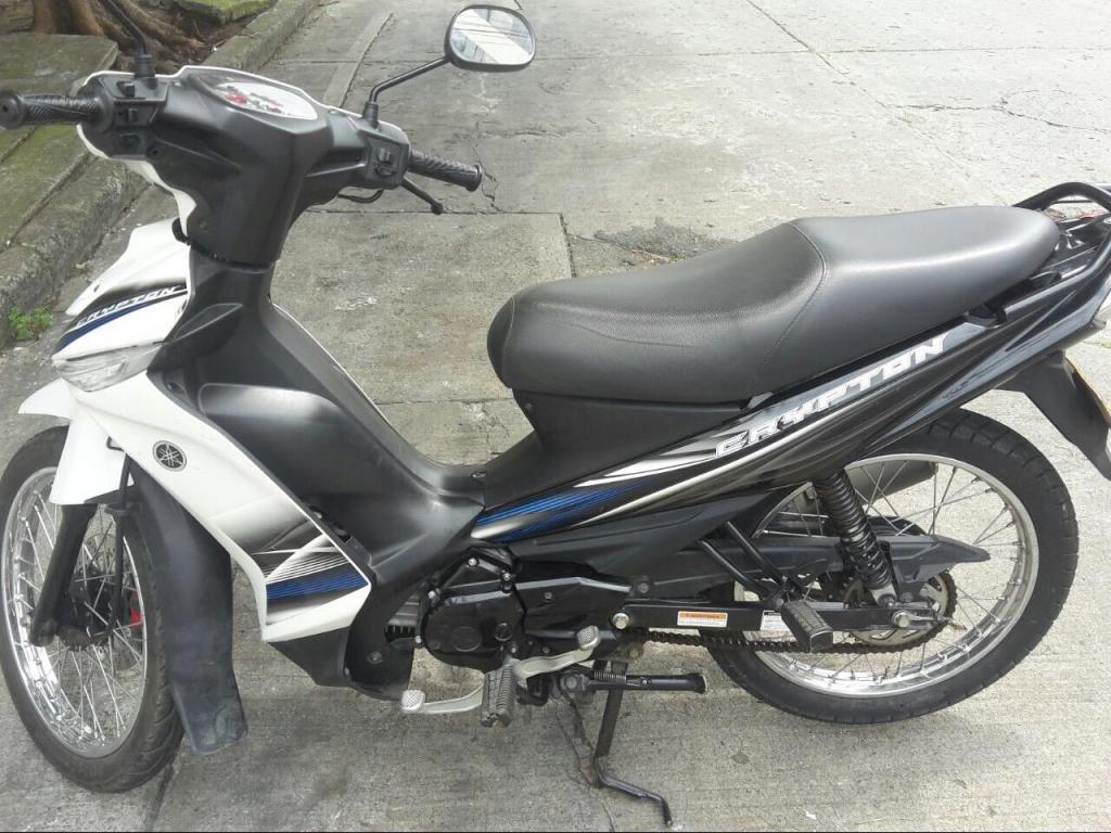 Vendo Yamaha Crypto 2015