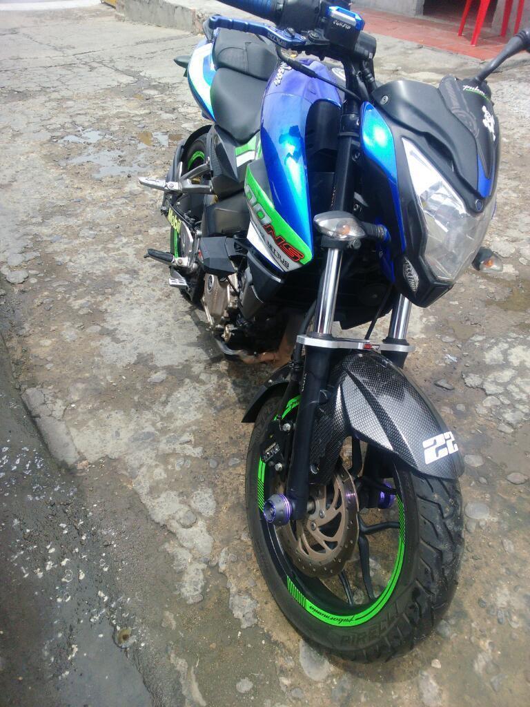 Vendo Pulsar Ns 200 2014