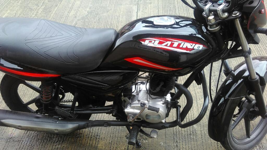 Platino 2013 con Seguro hasta Febrero