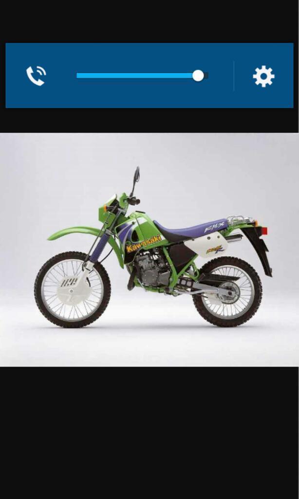 Kawasaki Kmx Mod2002 Chasis Leer Anuncio