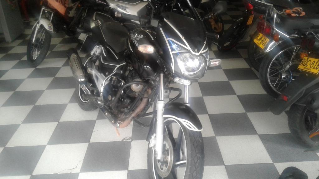 pulsar 200 2008 seguro y tcm 2300000 no debe nada