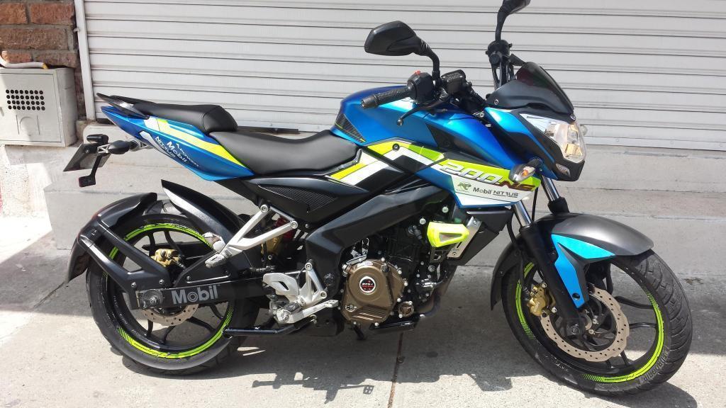 pulsar 200 ns 2016