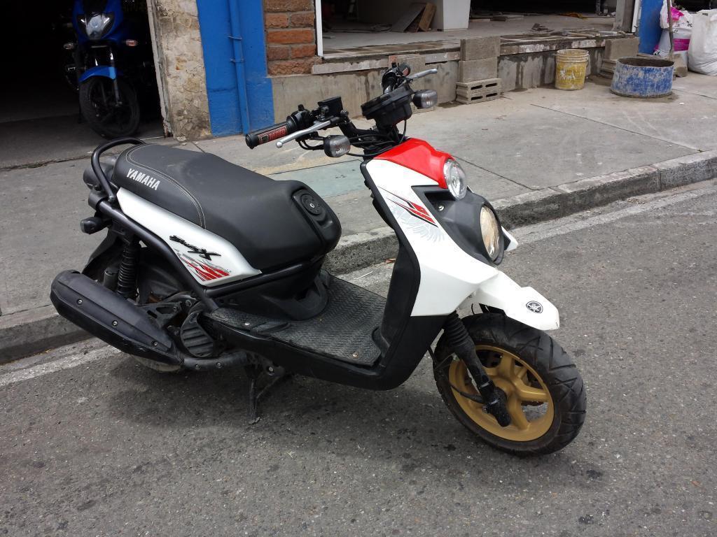 YAMAHA BWS X 125 2015