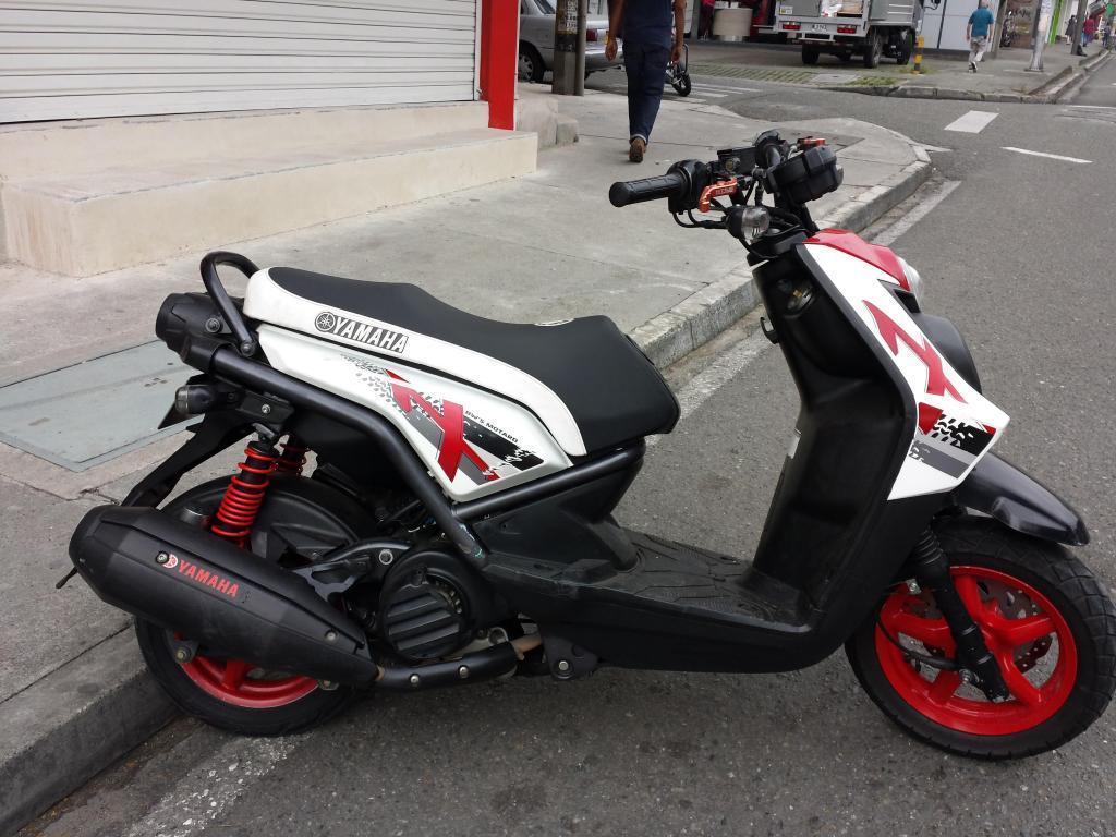 YAMAHA BWS X 2014