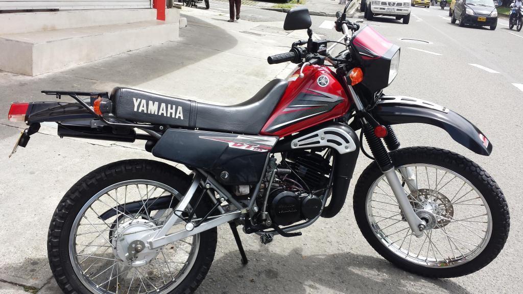 Yamaha dt 125 2007