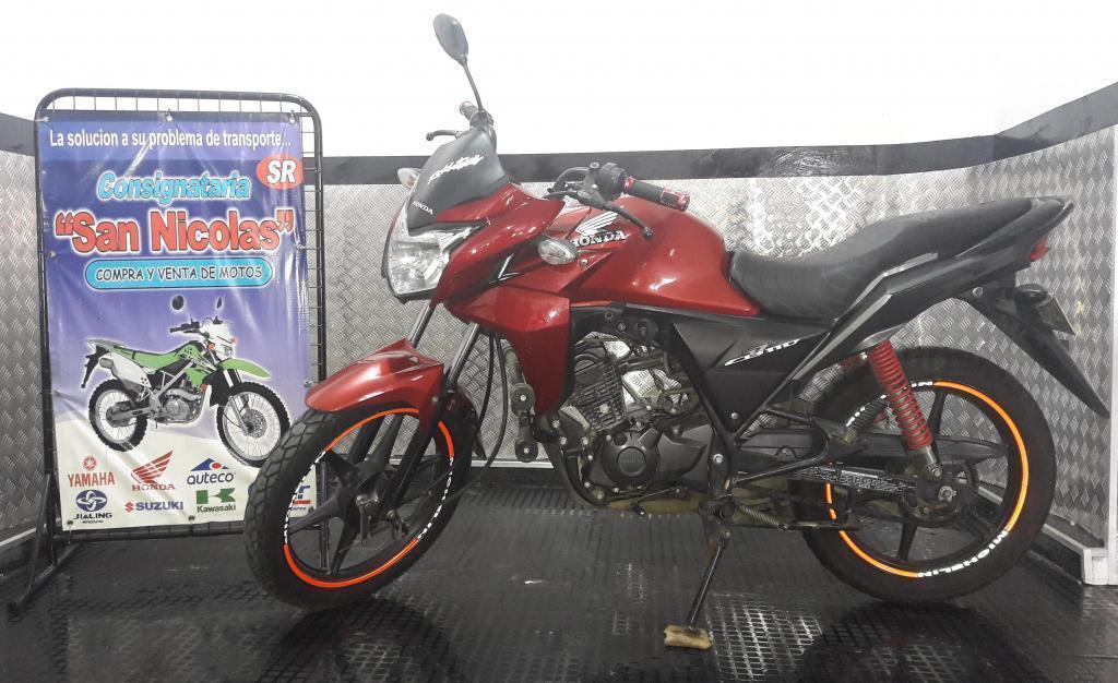 Honda cb 110 modelo 2012