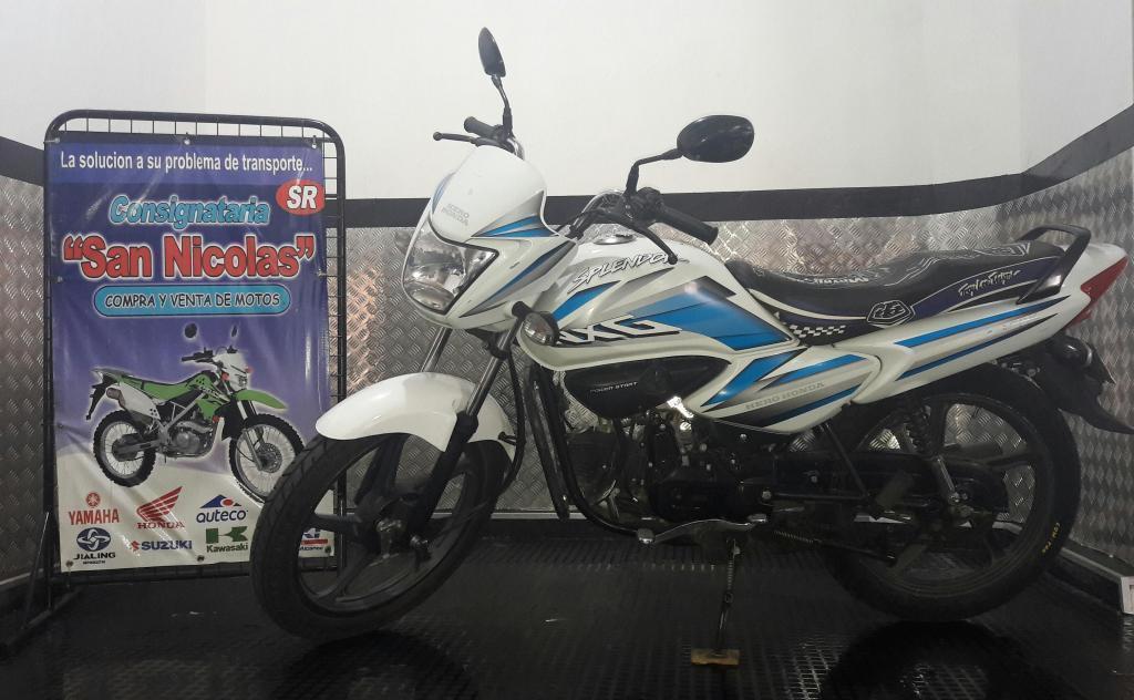 Honda Splendor NXG 2014 Papeles al dia