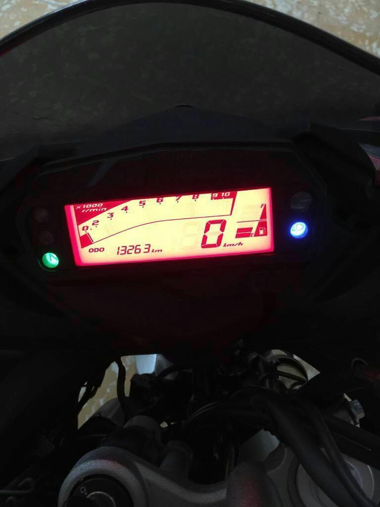 Moto Fz 2 2016 Como Nueva