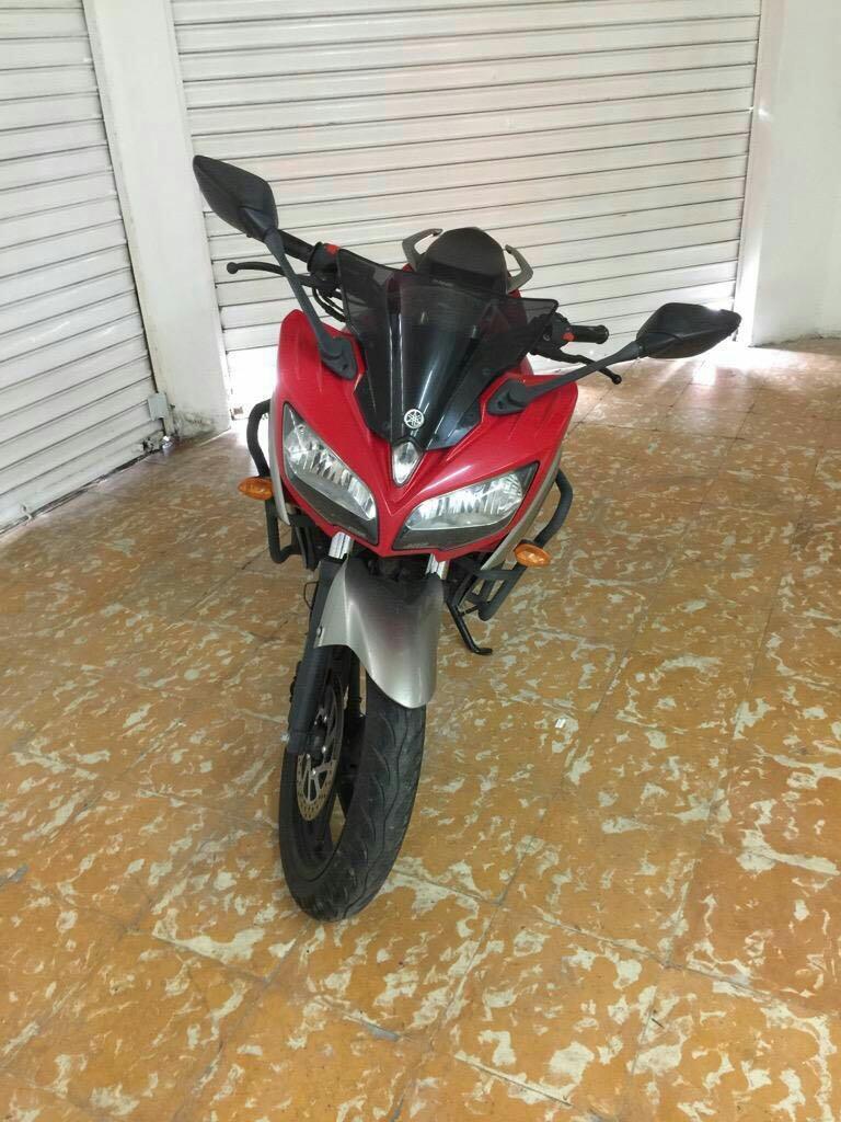 Moto Fz 2 2016 Como Nueva