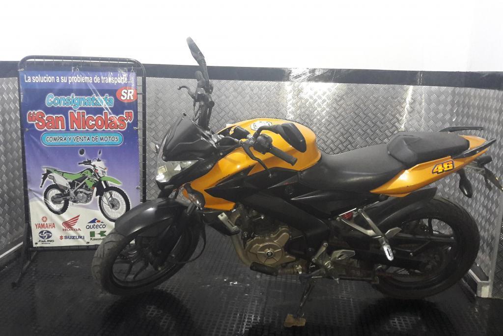 Pulsar 200ns modelo 2014