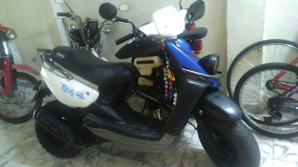 Se Vende Moto Yamaha Bws 1 Muy Bonita