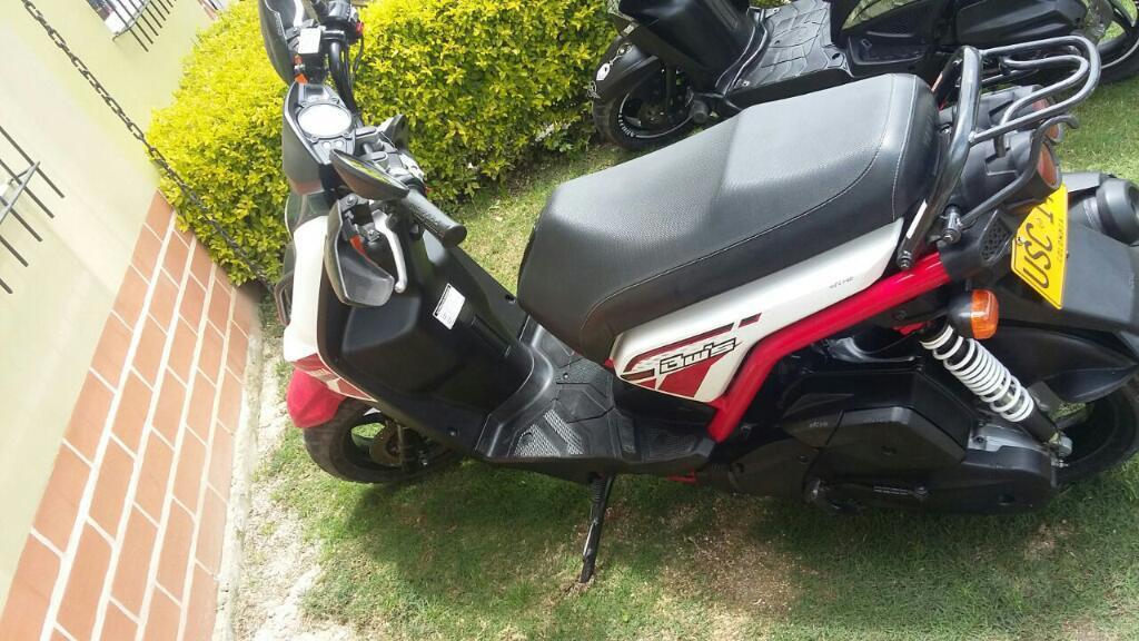 Vendo Yamaha Bws Modelo 2016 Como Nueva