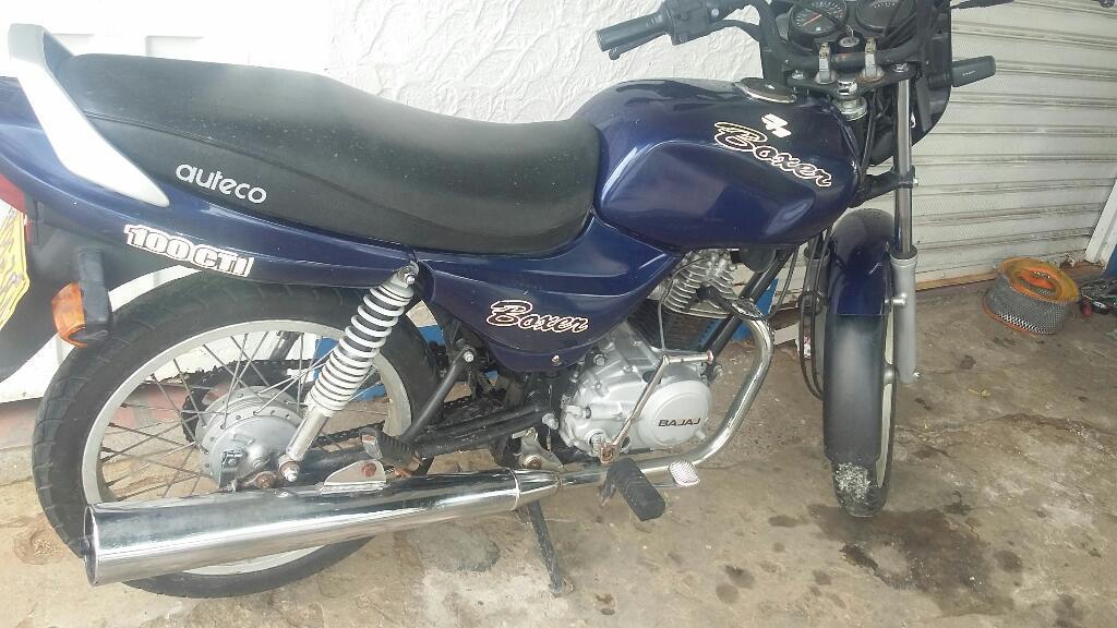 Vendo Hermosa Moto