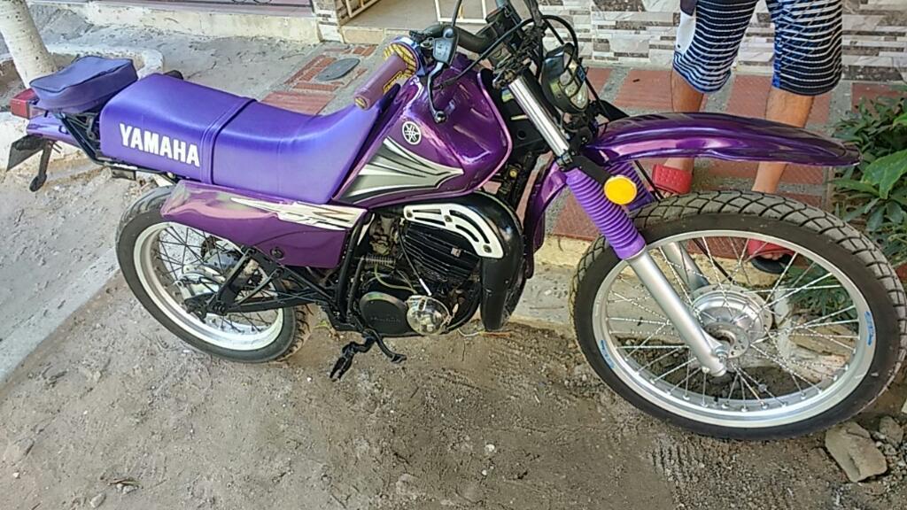 Dt 125 Solo Tarjeta