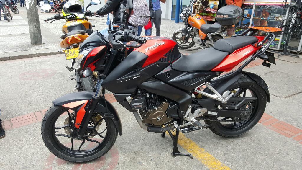 Pulsar Ns 200 Pro Modelo 2016