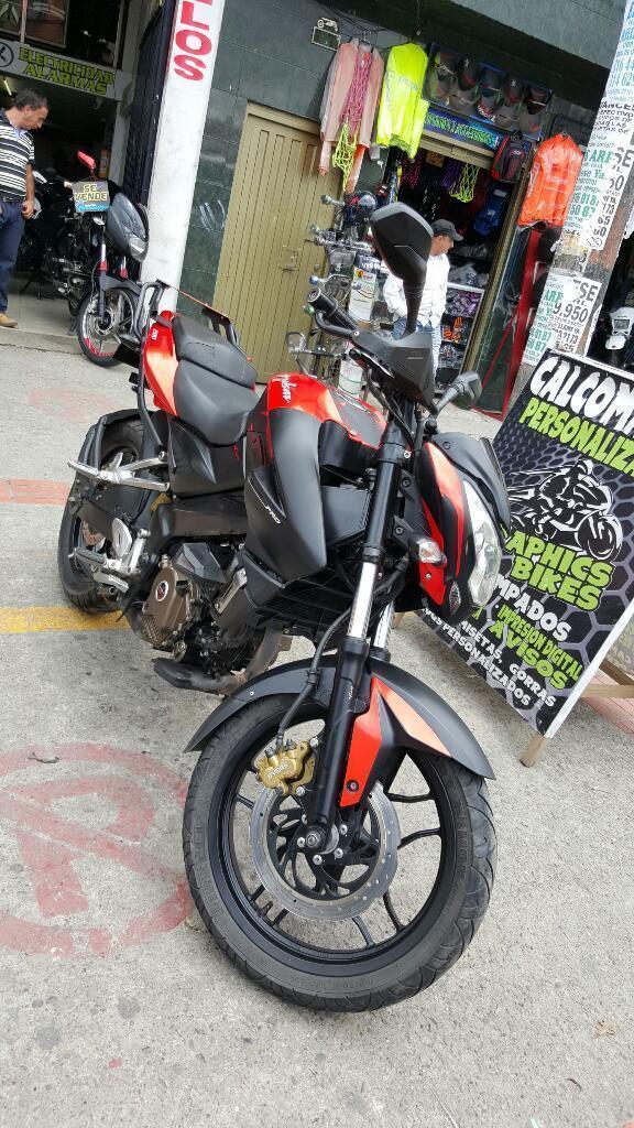 Pulsar Ns 200 Pro Modelo 2016