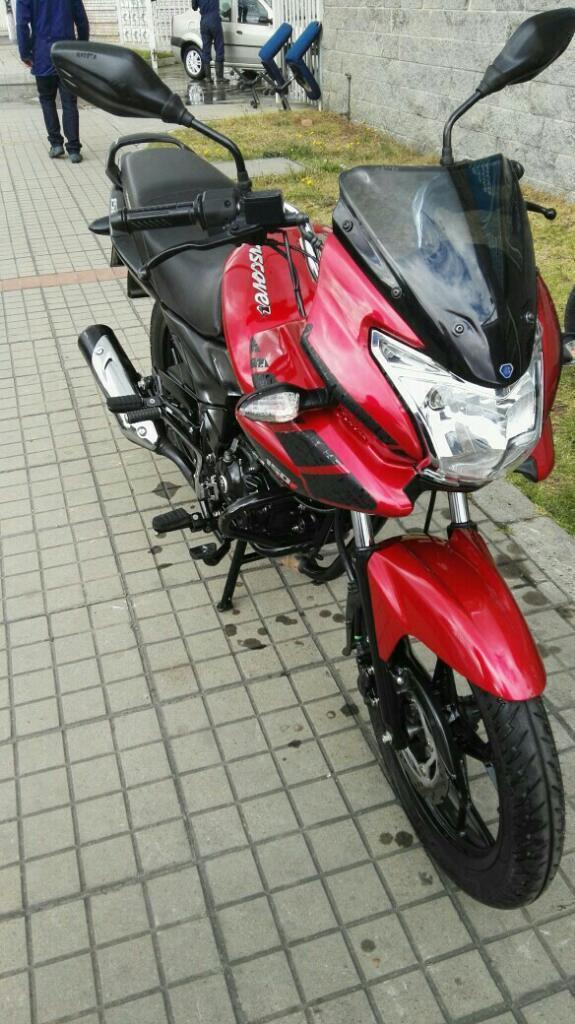 Vendo Moto Discover 150 2017