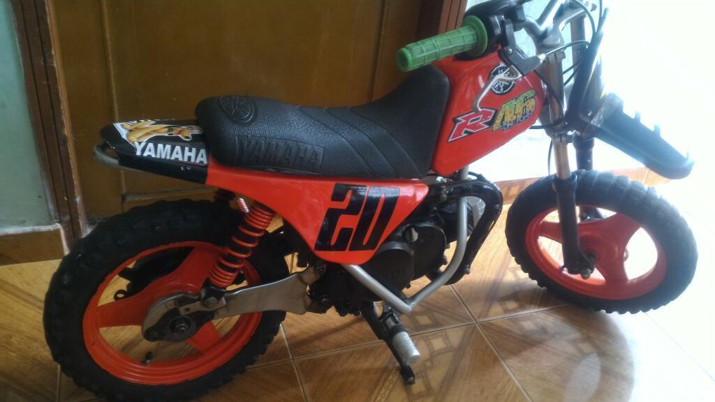 Vendo Hermosa Yamaha Piwi 50cc para Niño