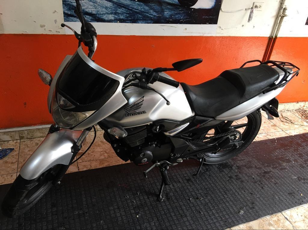 Honda Cbf 150 2010 Gris Soat Marzo