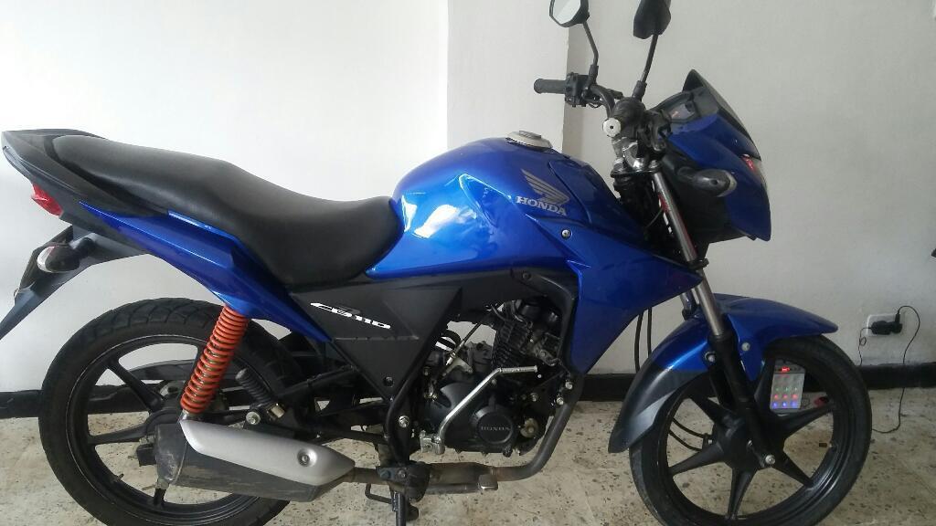 Se Vende Esta Moto Honda Cb 110 Modelo 2014