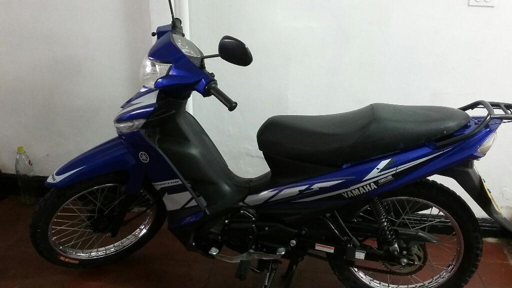 Se Vende Moto Yamaha Cripton Modelo 2015