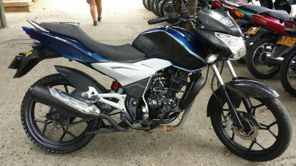 Vendo Bajaj Discover 125 Modelo 2014