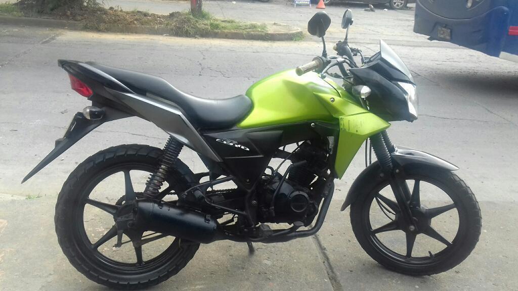 Vendo Cb 110 Verde Al Día