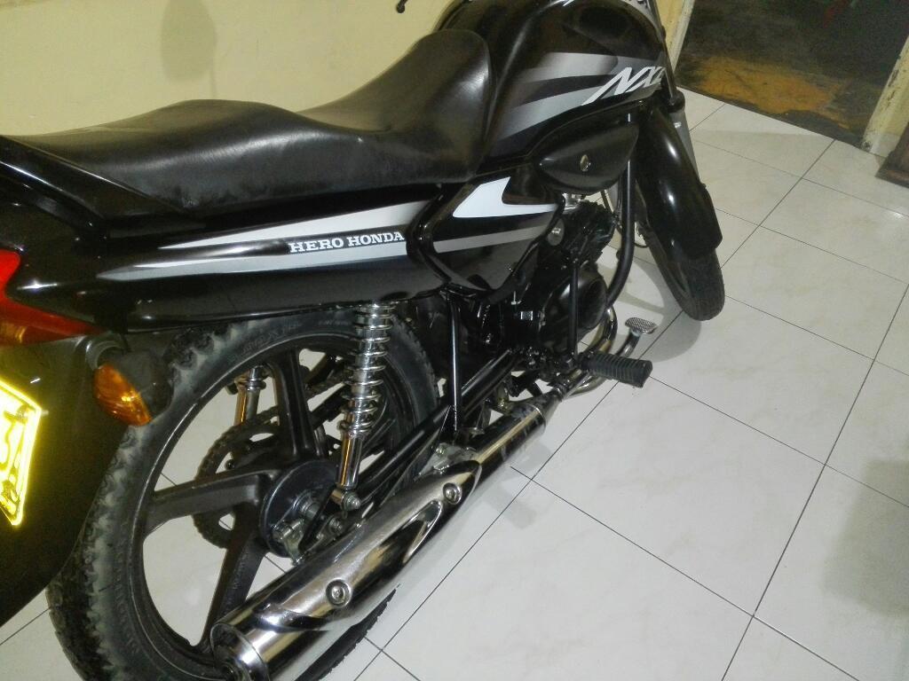 Vendo Moto Honda Splendor Nxg