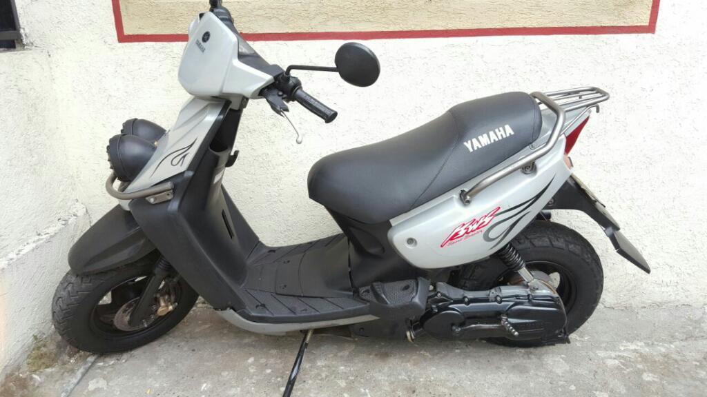 Vendo Yamaha Bws 1 Modelo 2007 Hermosa