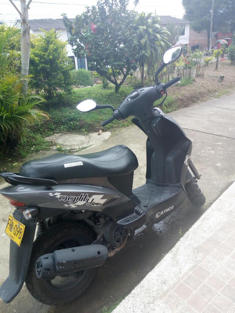 Se Vende Moto Agility 2007