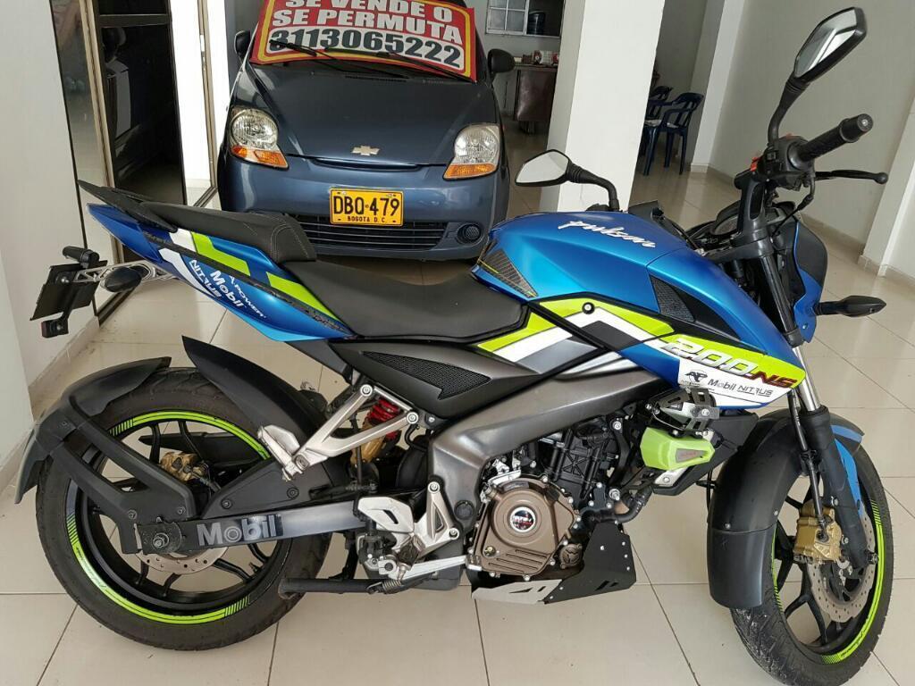 Vendo Hermosa Pulsar Ns 200