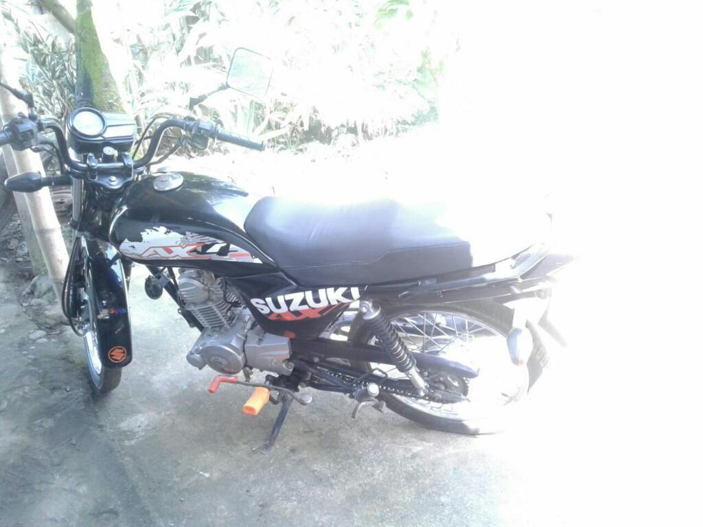 Vendo Moto Ax4 ... Negociable