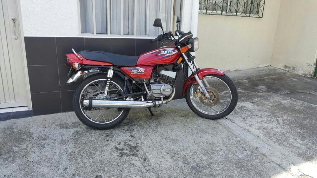 Vendo Rx 115 Modelo 2005