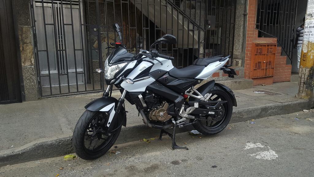 Pulsar Ns 200 Pro 2016 Pap Nvos Recibo M