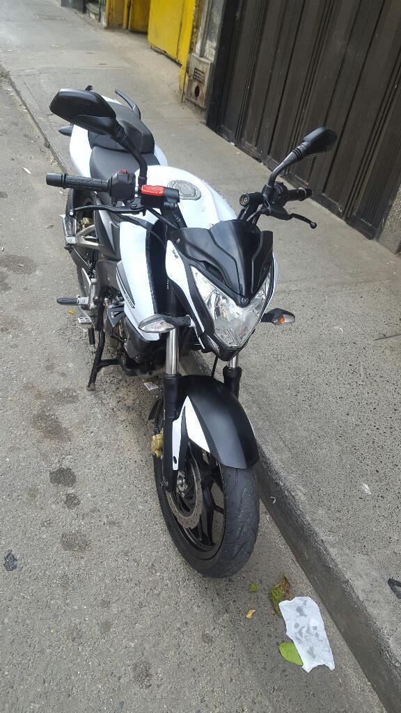 Pulsar Ns 200 Pro 2016 Pap Nvos Recibo M