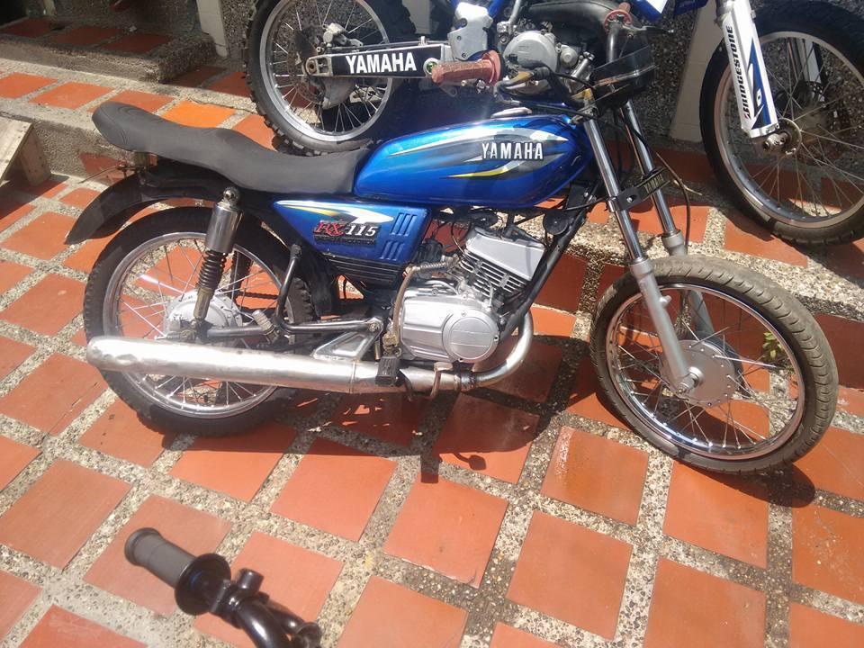 RX 100 MOD 2005 SOLO MATRICULA EN 15 1580000 INF 3233465339