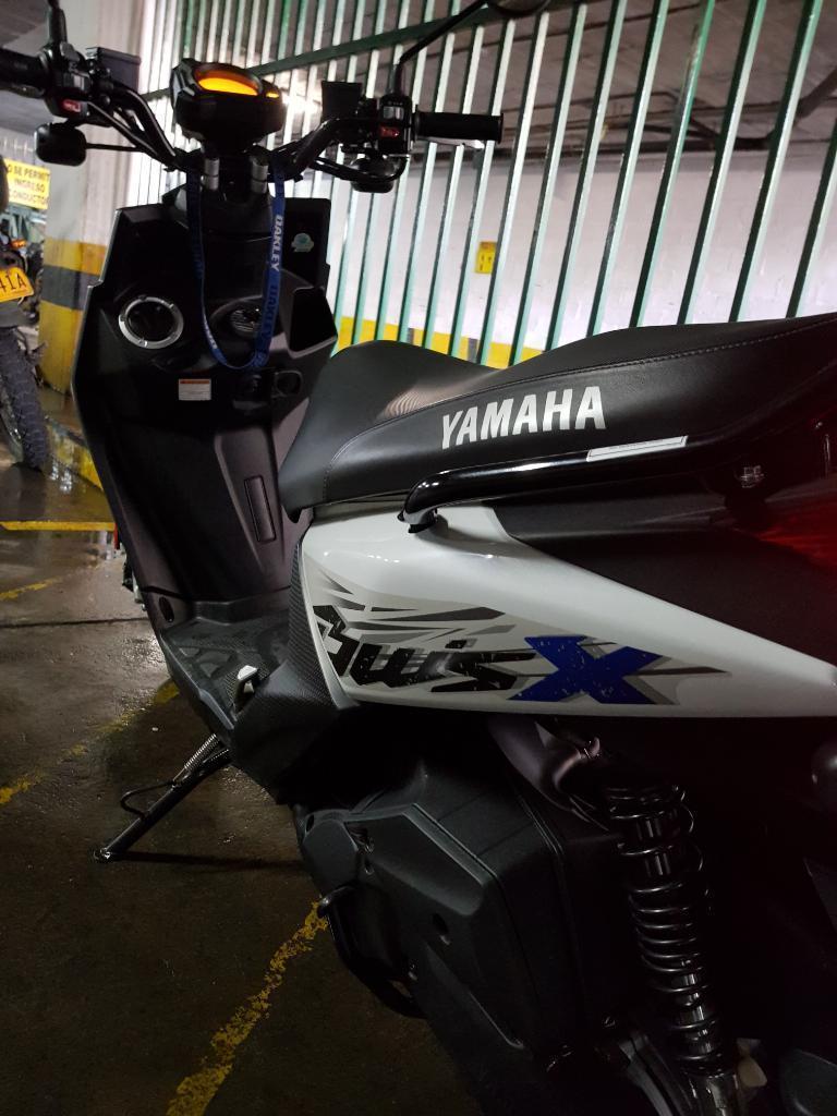 Yamaha Bws 125 Fi