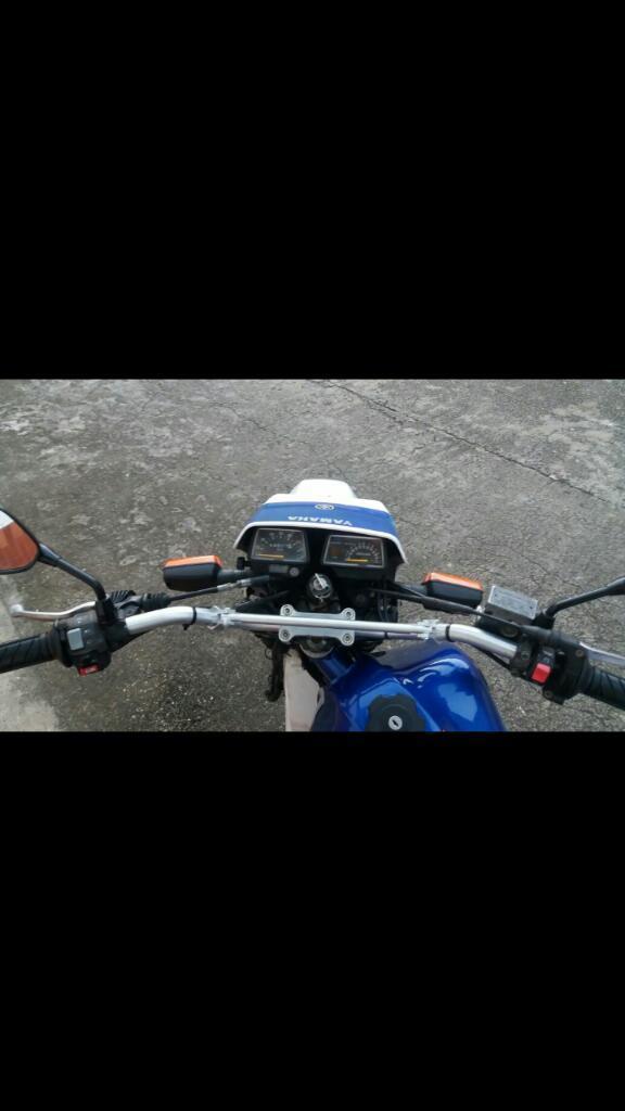 Dt125 2007 Seguro Y Tecno Nuevo