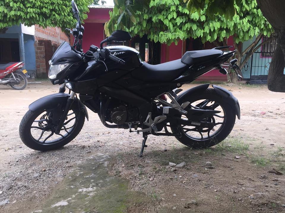 pulsar ns 150 modelo 2017