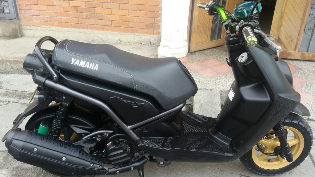 Vendo Bws X 2015 Al Dia Unica Dueña