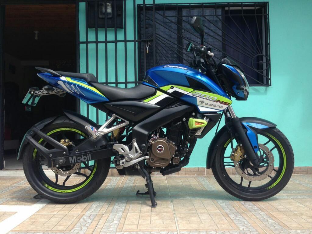 Hermosa Pulsar Ns 200