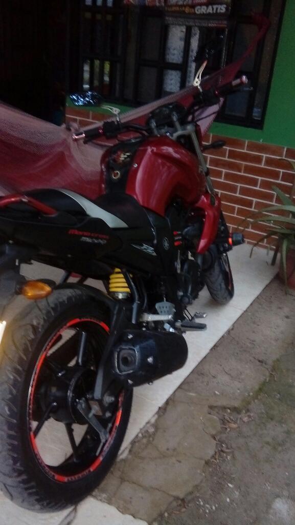 Vendo Fz Modelo 2011 con Todo Al Dia