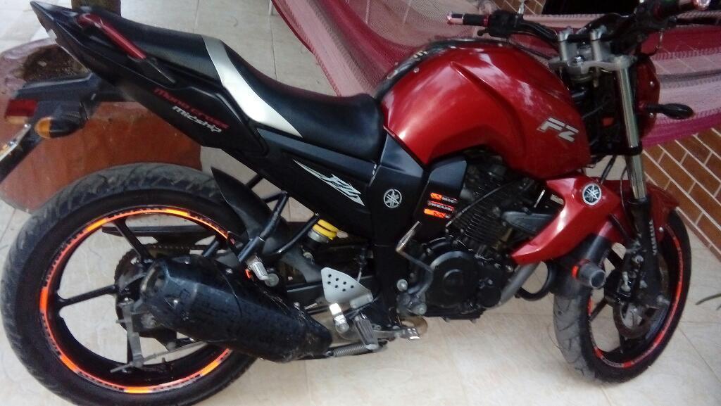 Vendo Fz Modelo 2011 con Todo Al Dia