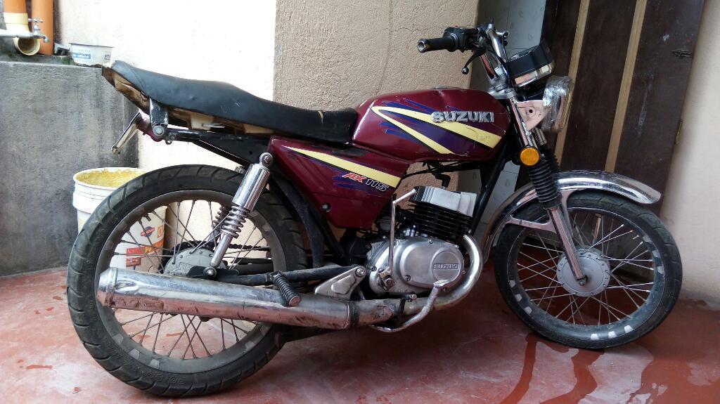 Motocicleta Ax 115