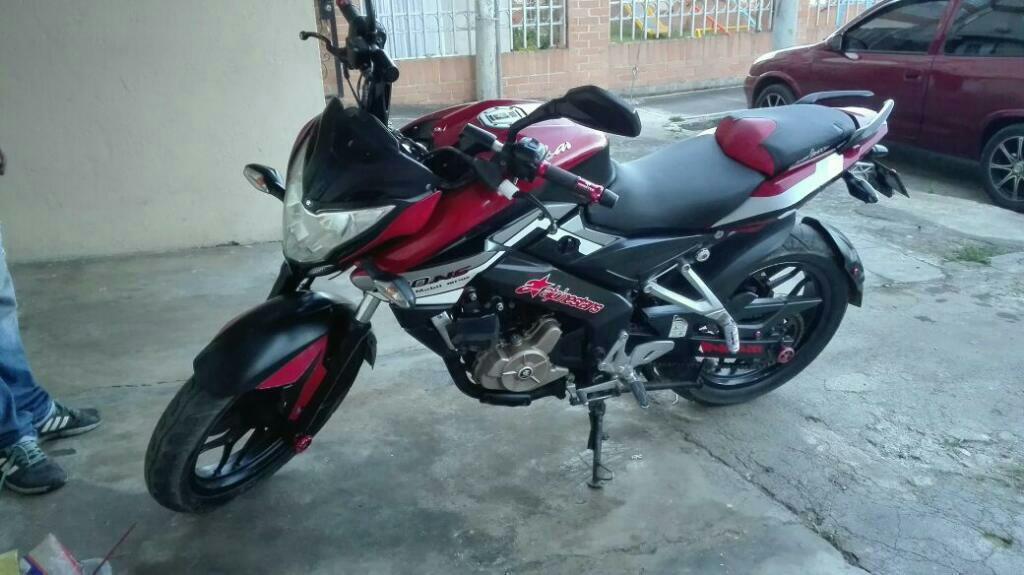 Vendo Hermosa Pulsar Ns 200
