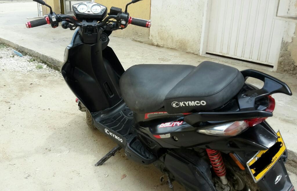 Moto Kymco Agility Mod 2013