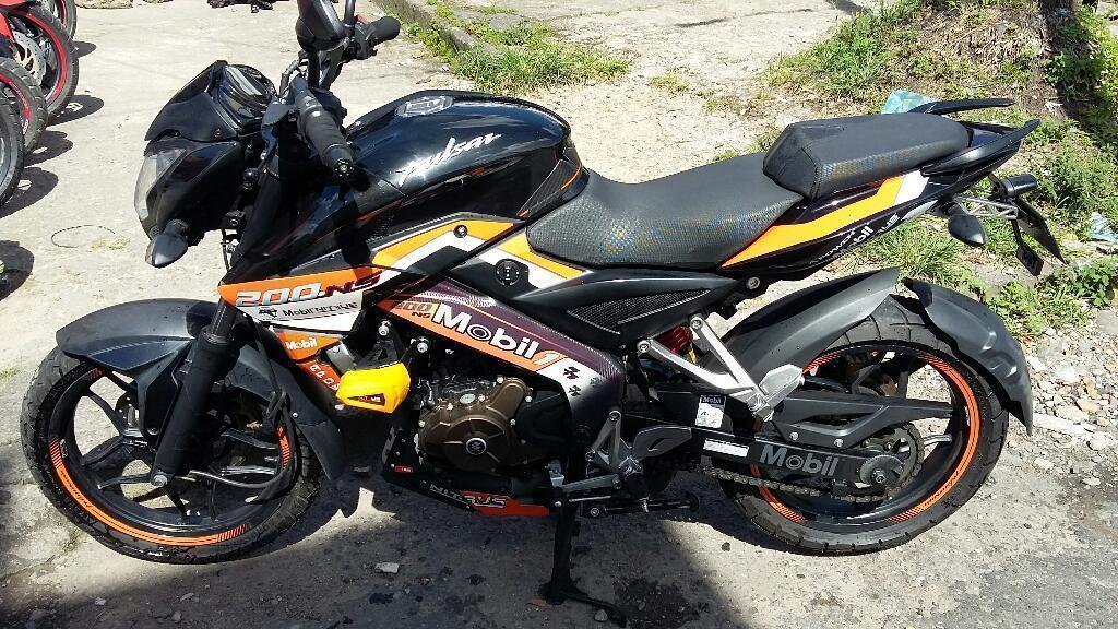 Hermosa Pulsar 200ns Mod 2016